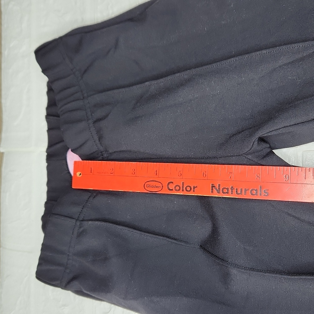 Lilly Pulitzer Raised Seam Travel Pants, black, size small - Picture 4 of 9